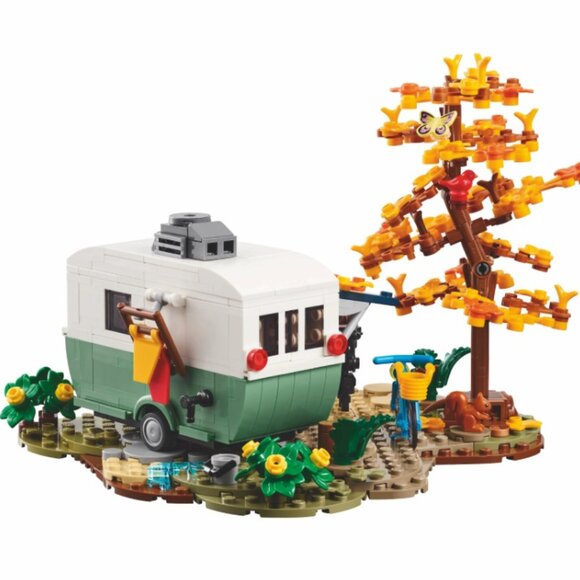 LEGO 910041 Camping Adventure Bricklink Designer Program NIB NEW In Hand - Picture 11 of 13